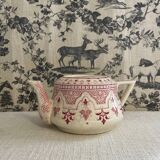 Sarreguemines teapot