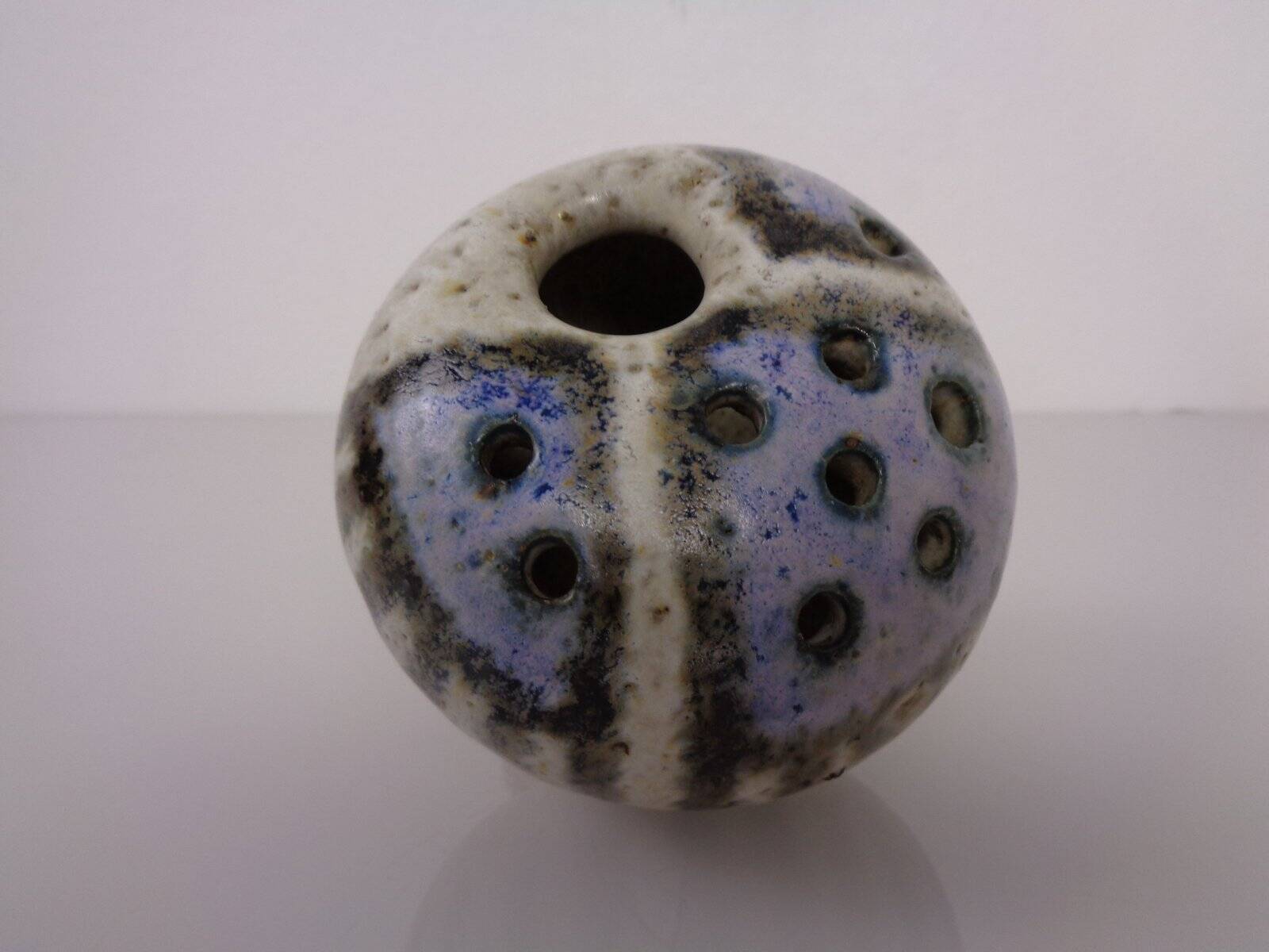 Small Danish studio ceramic vase, 1960s