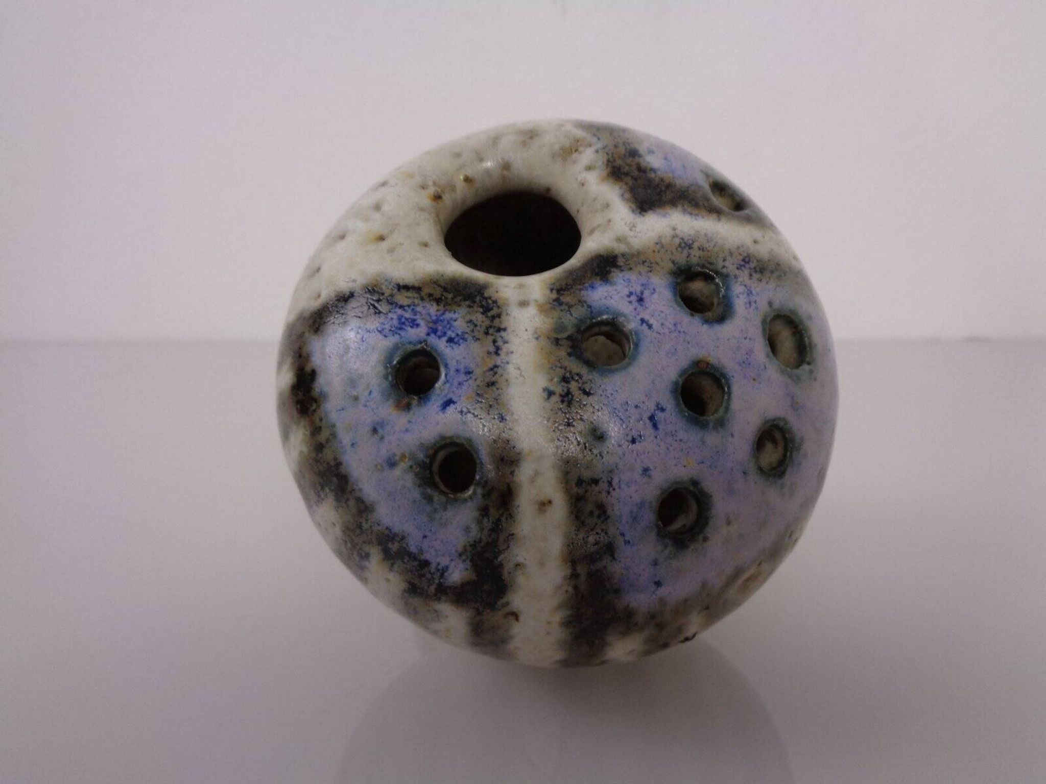 Small Danish studio ceramic vase, 1960s