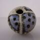 Small Danish studio ceramic vase, 1960s