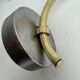 Pair of antique wall lights 1950 vintage