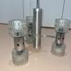 Lustre 70's 6 ampoules