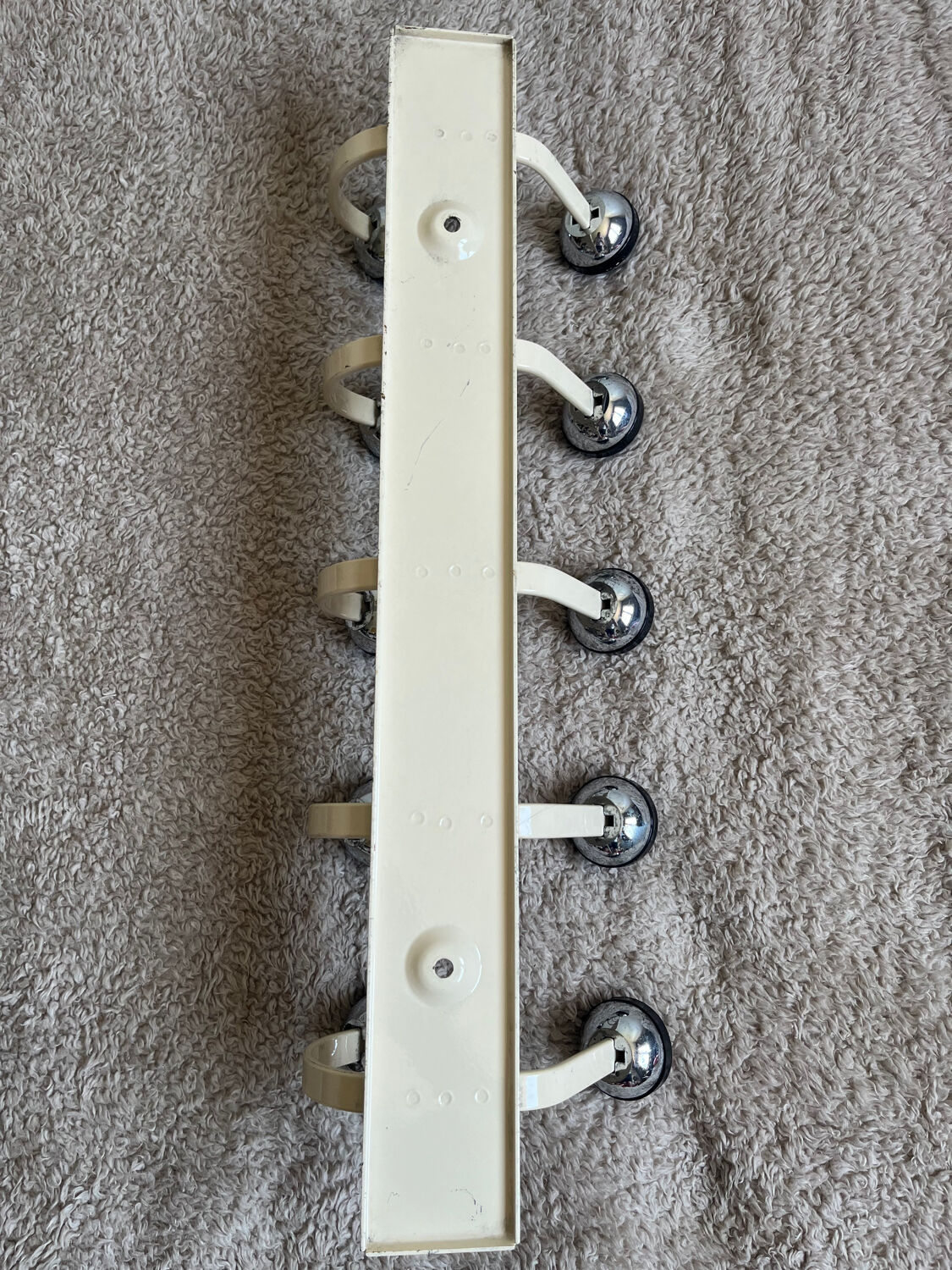 Industrial wall coat rack year 70/80