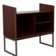 Modernist console design from the 1980s.