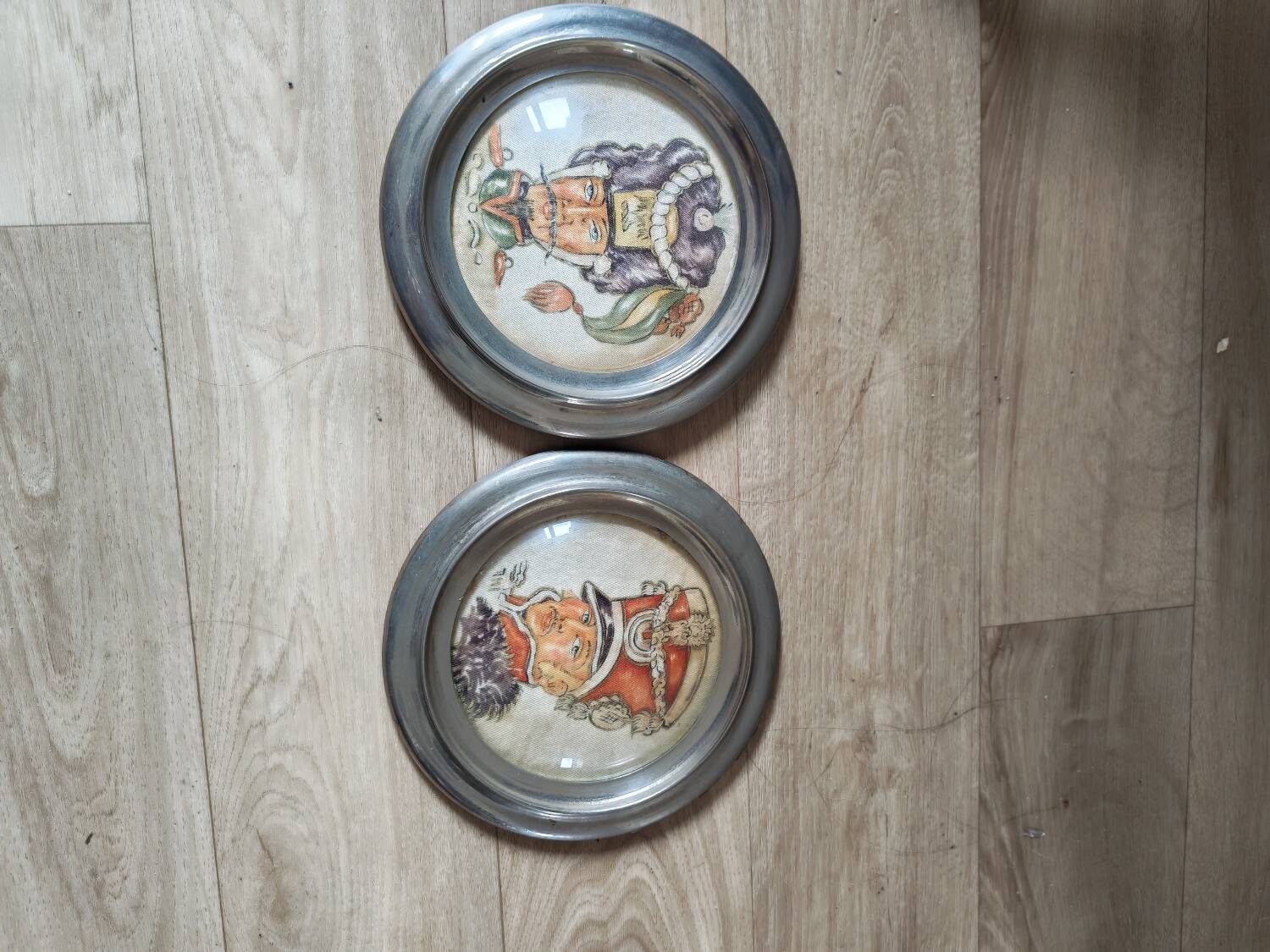 Duo of miniatures First Empire