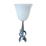 Lampe space age vintage chrome 70