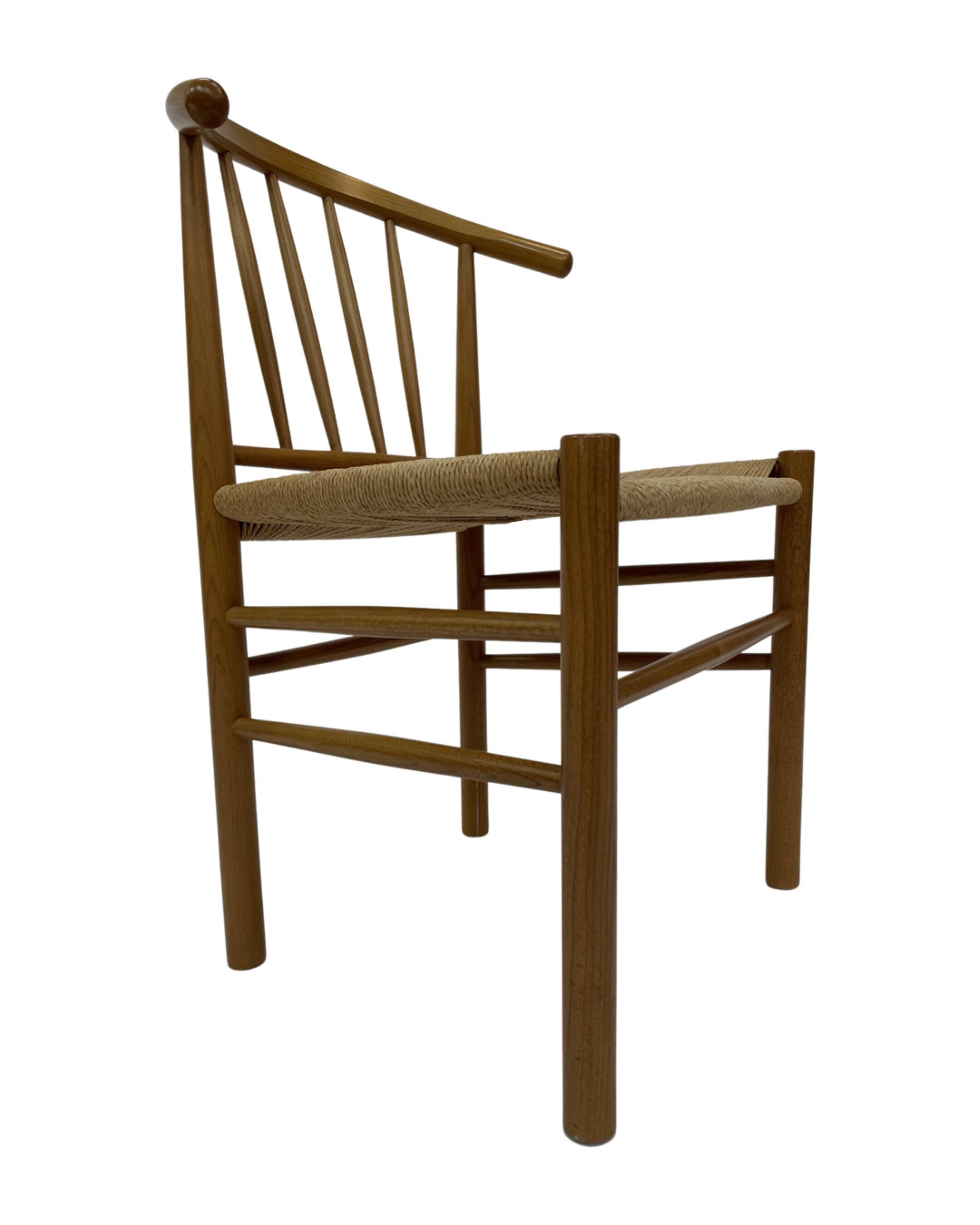 Vintage chairsErik Ole Jørgensen J-151 chair danish design papercord