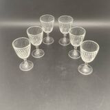 Stemmed liqueur or tasting glasses – 1024XDA6