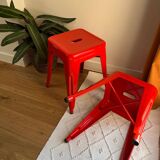 2 Tolix stools 45cm