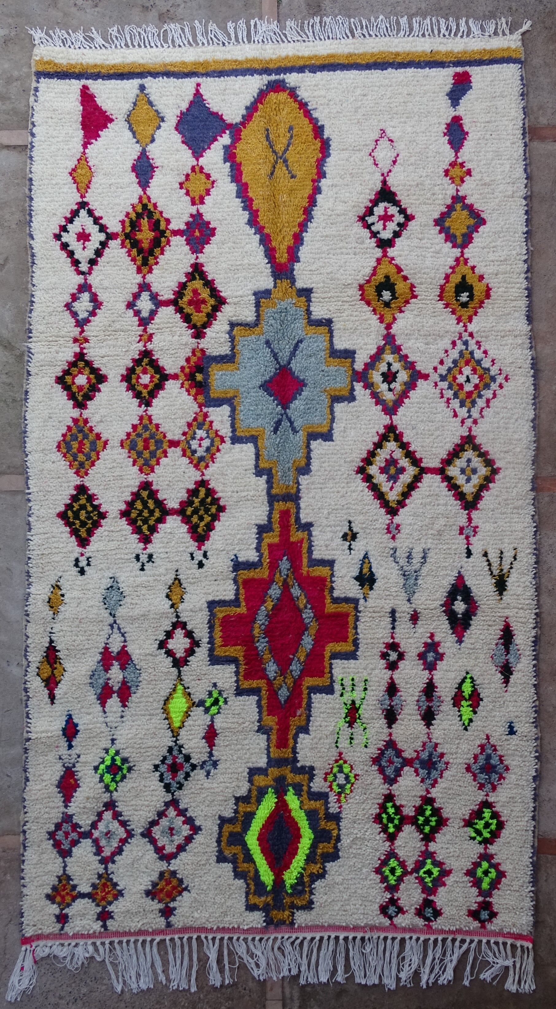 Moroccan Berber carpet Azilal 260X150 cm