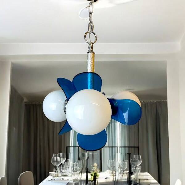 3 light modern chandelier