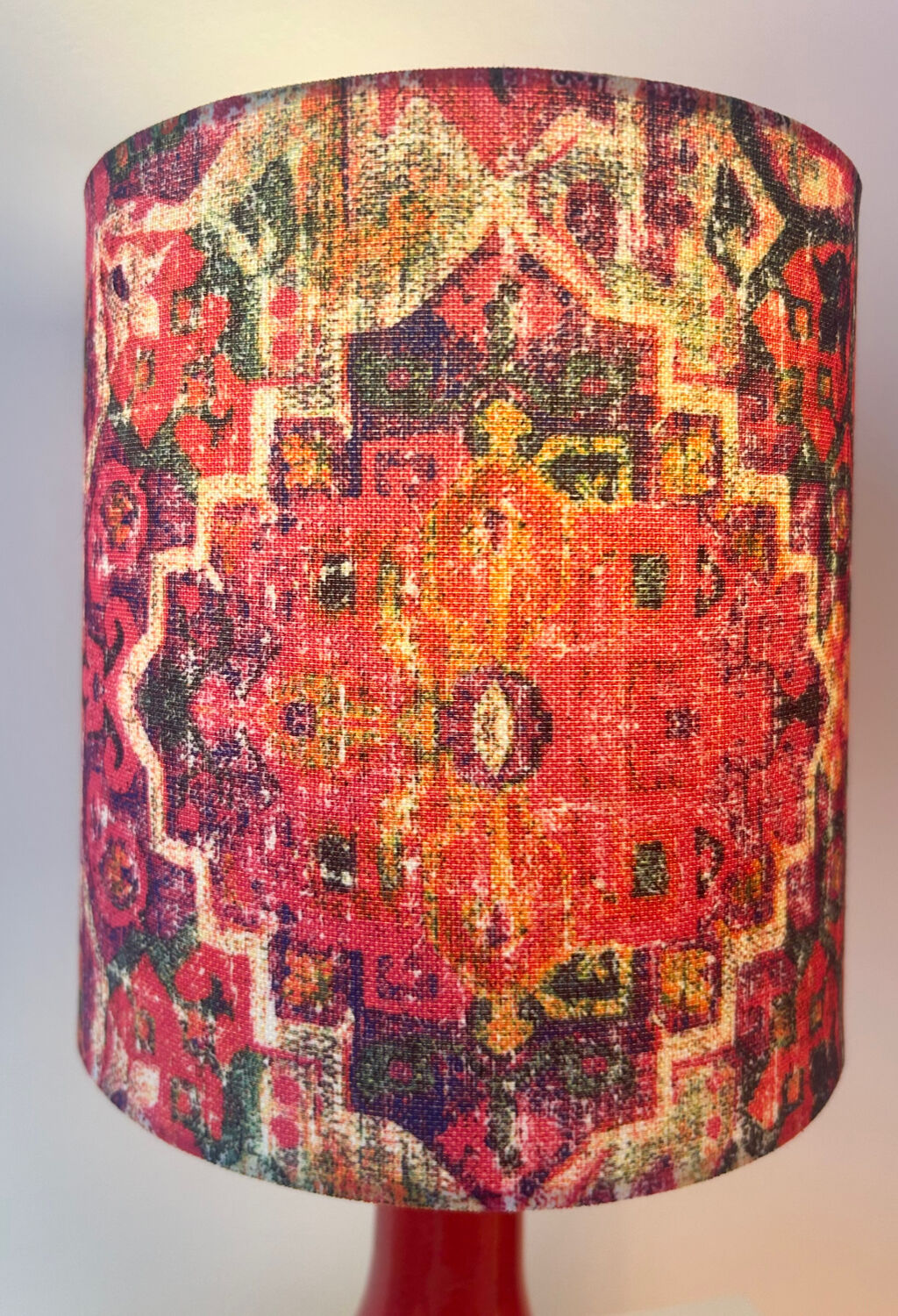 Recycled accent lamp – West German ceramic | wireless | unique piece