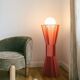 Lampadaire rose "La Créative"