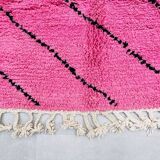 Traditional handmade decorated Berber carpet 200cmx300cm