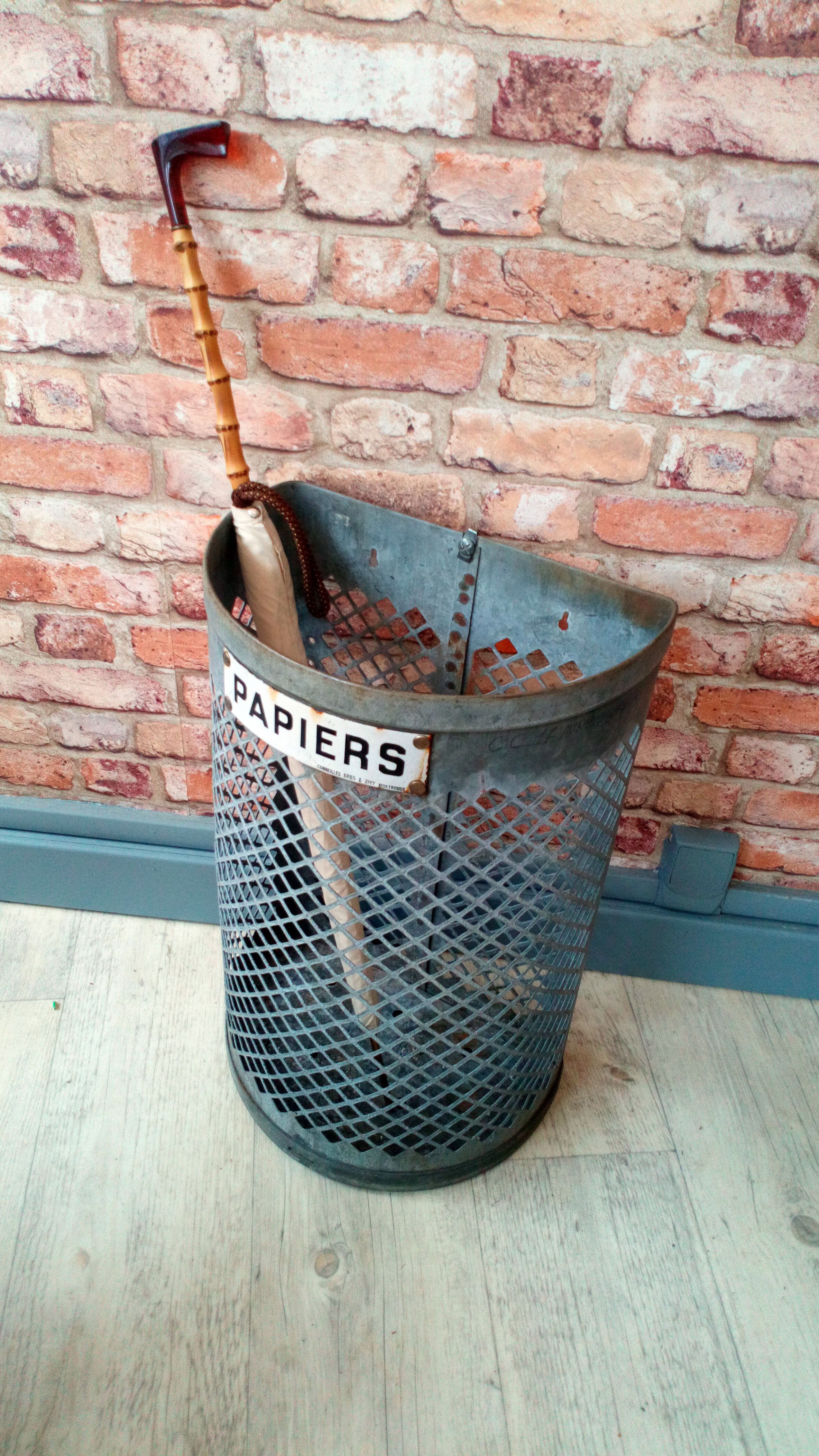 Garden trash public 60 years