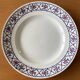 6 antique flat plates in Saint-Amand earthenware (Nord)
