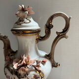 Bassano porcelain vase