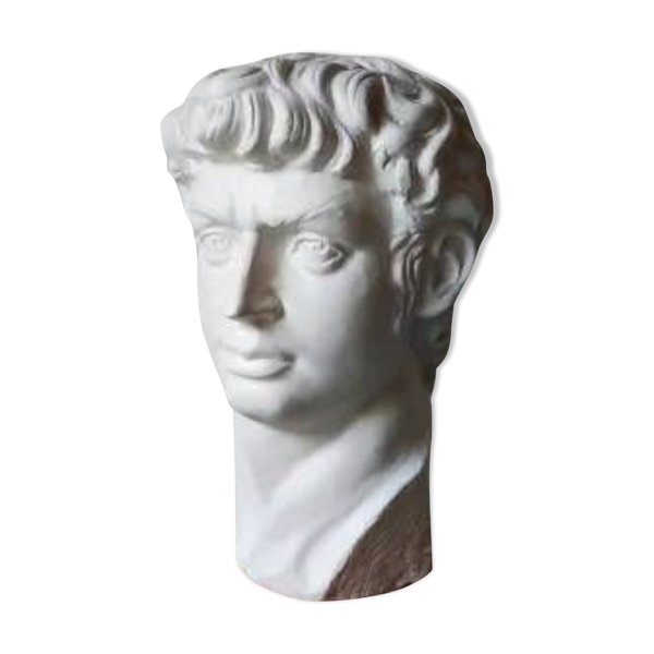 Buste de david en plâtre — Beyit
