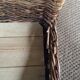 Wood basket