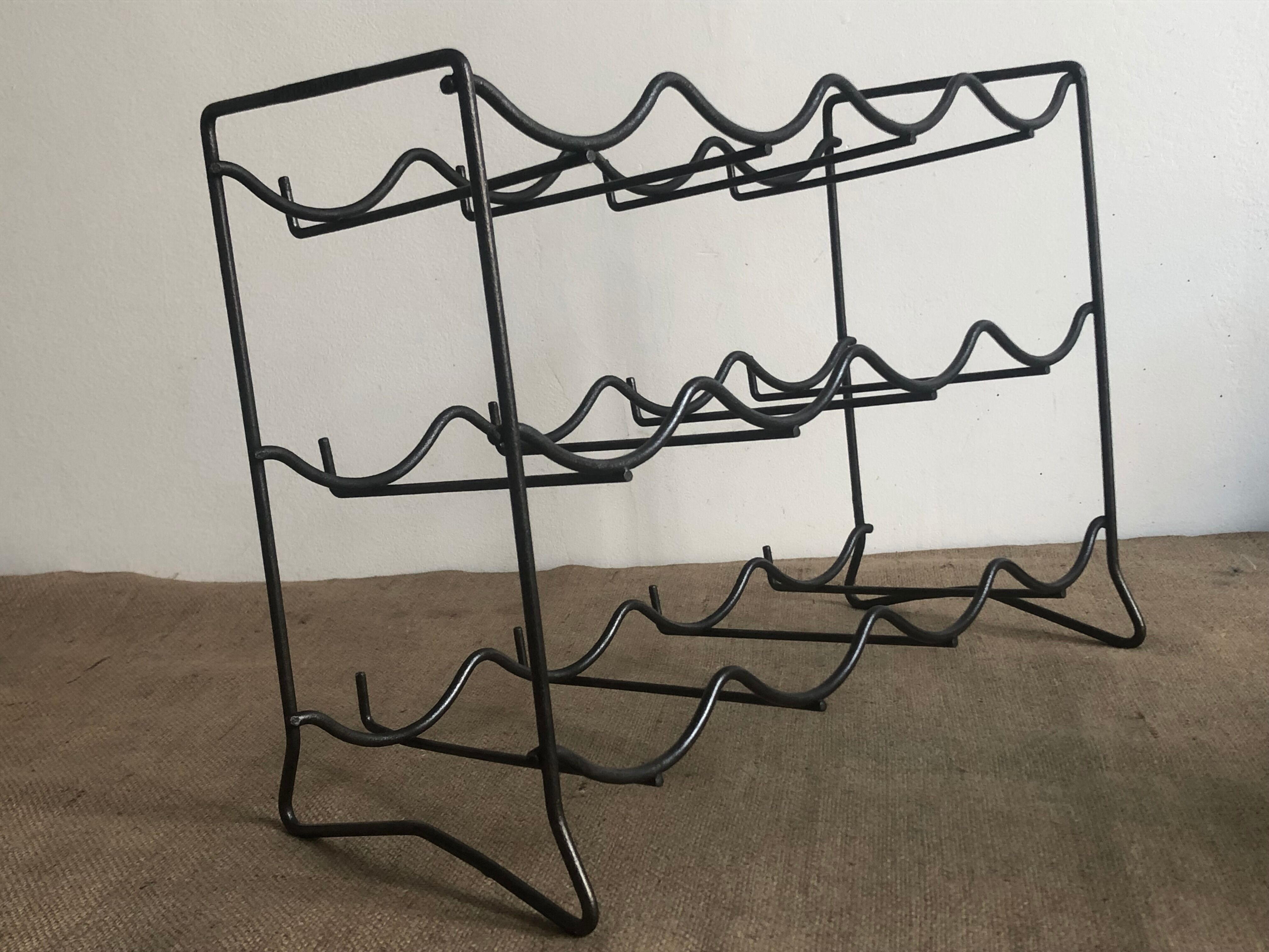 Bottle rack 12 seats