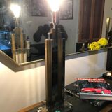 Romeo Rega table lamp bicolor 60 cm hight 1970