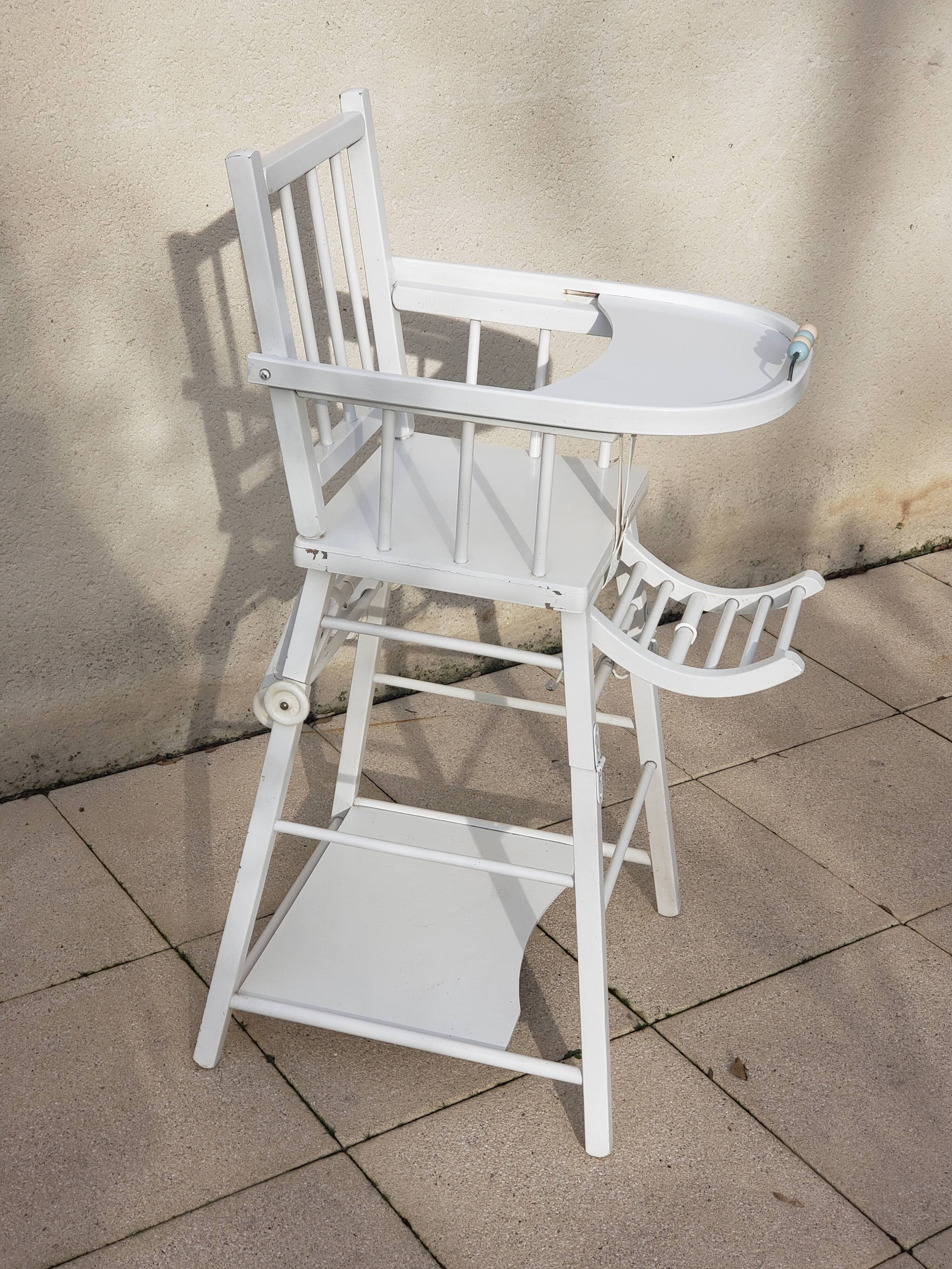 Combelle brand modular baby high chair