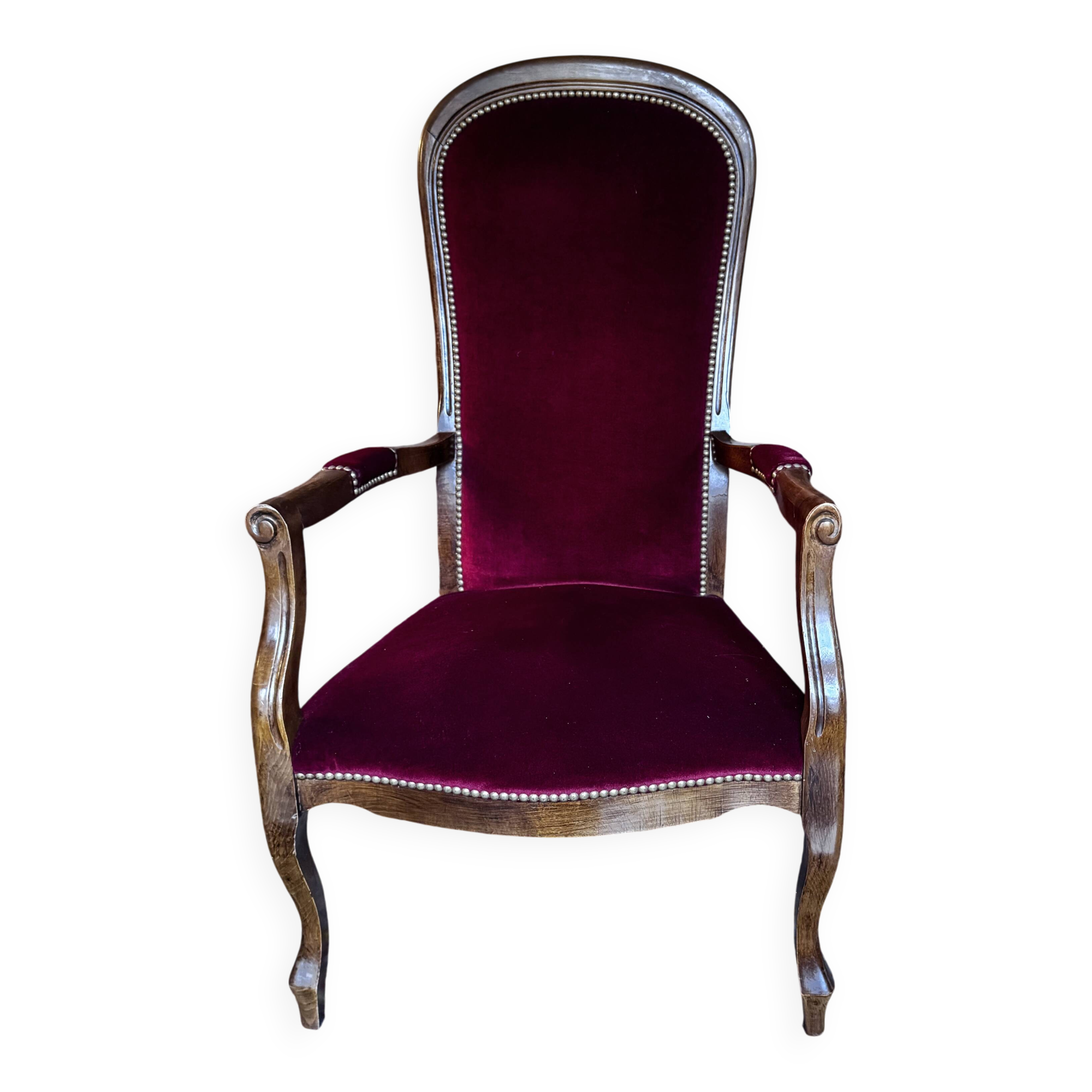 Voltaire armchair