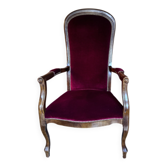 Voltaire armchair