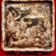 Ceramic arm 70 prehistoric animal decor/Parietal art/Rock art