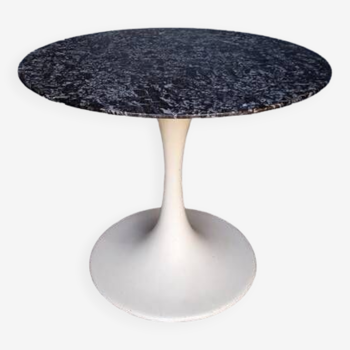 Dining table ep 1970 black marble