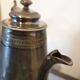 Louis XVI-style silver metal teapot