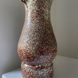 Accolay ceramic pitcher vase, 1960 vintage