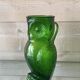 Vintage owl pitcher