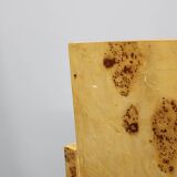 1940s Set of Four Brutalist Dining Chairs in Maple Finish, Czechoslovakia