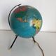 Globe terrestre tripode Taride verre de 1967 - 28 cm