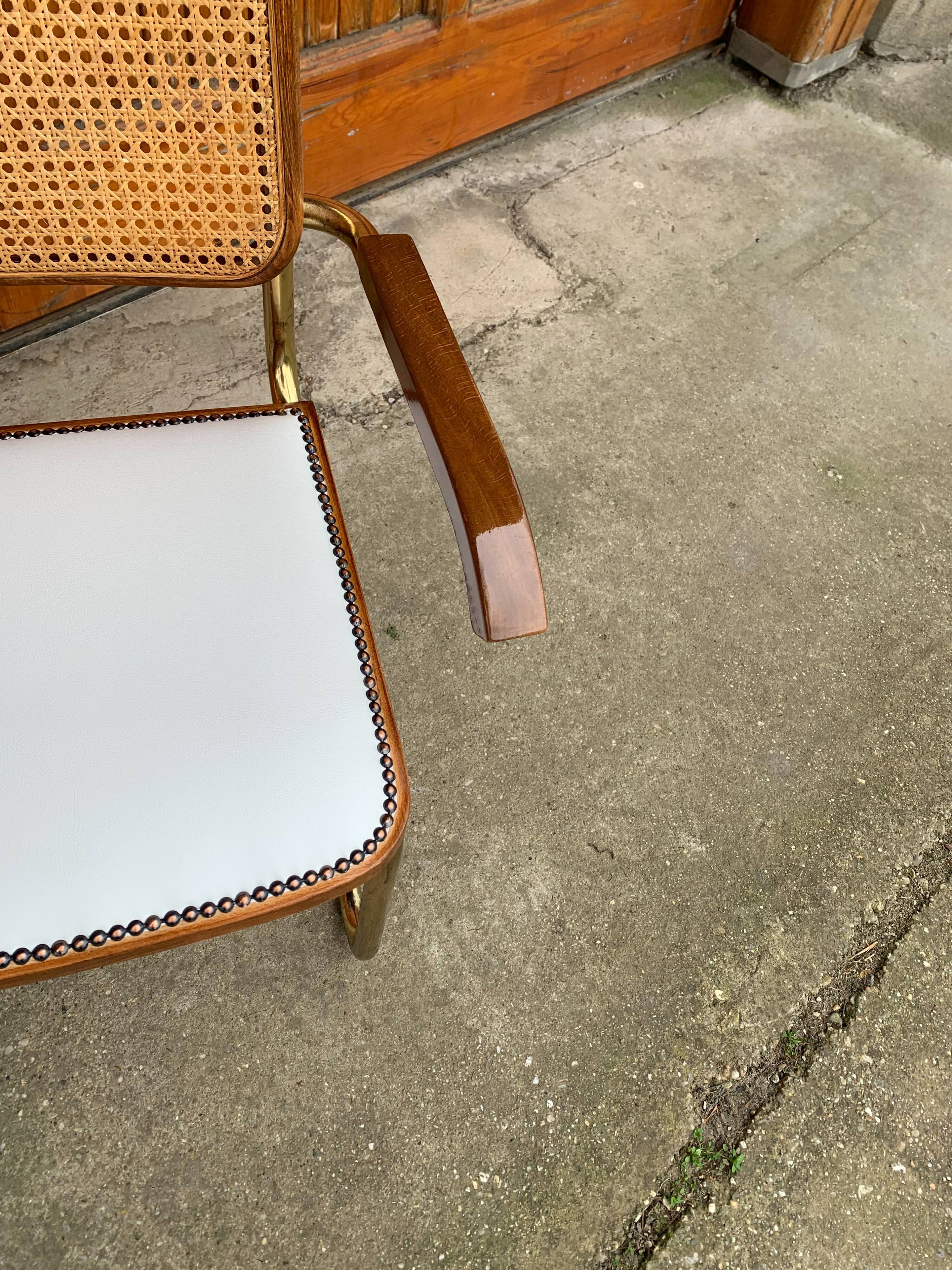 1  Mid-Century Modern Italian Chair, 70s