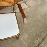 1 chaise italienne moderne du milieu du siècle, années 70
