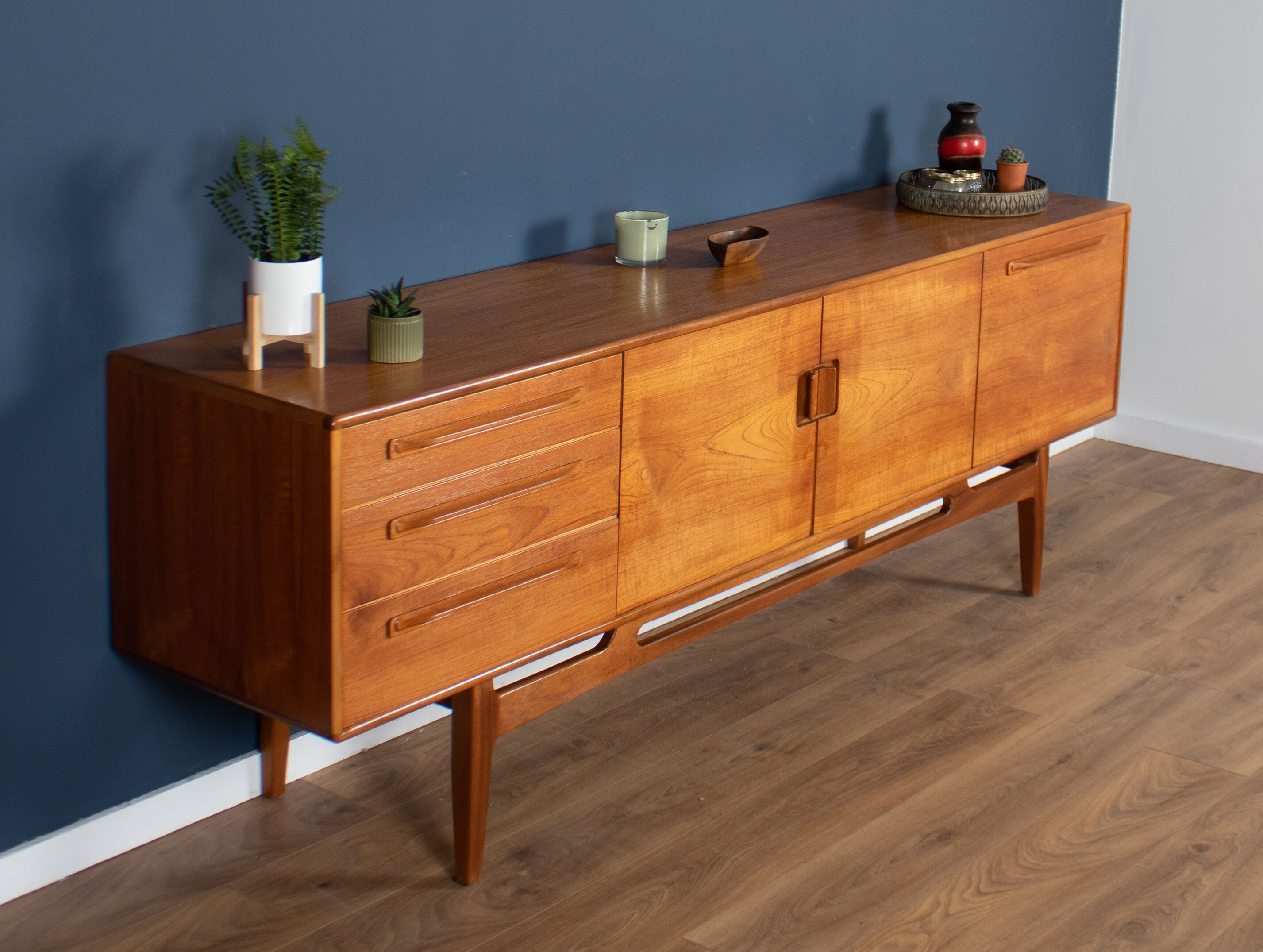 Teak 1960s sideboard By Beithcraft