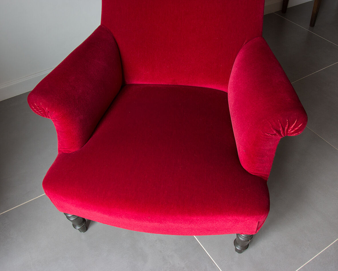 Toad Napoleon III armchair