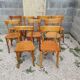 Lot 9 Baumann bistro chairs and Luterma bois bond