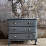 Old renovated chest of drawers