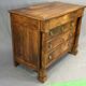 Commode époque empire début xixème en noyer