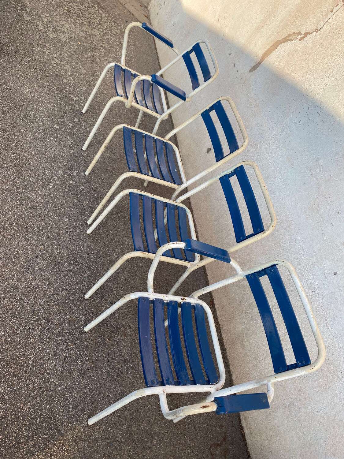Set de chaises de jardin tolix T2
