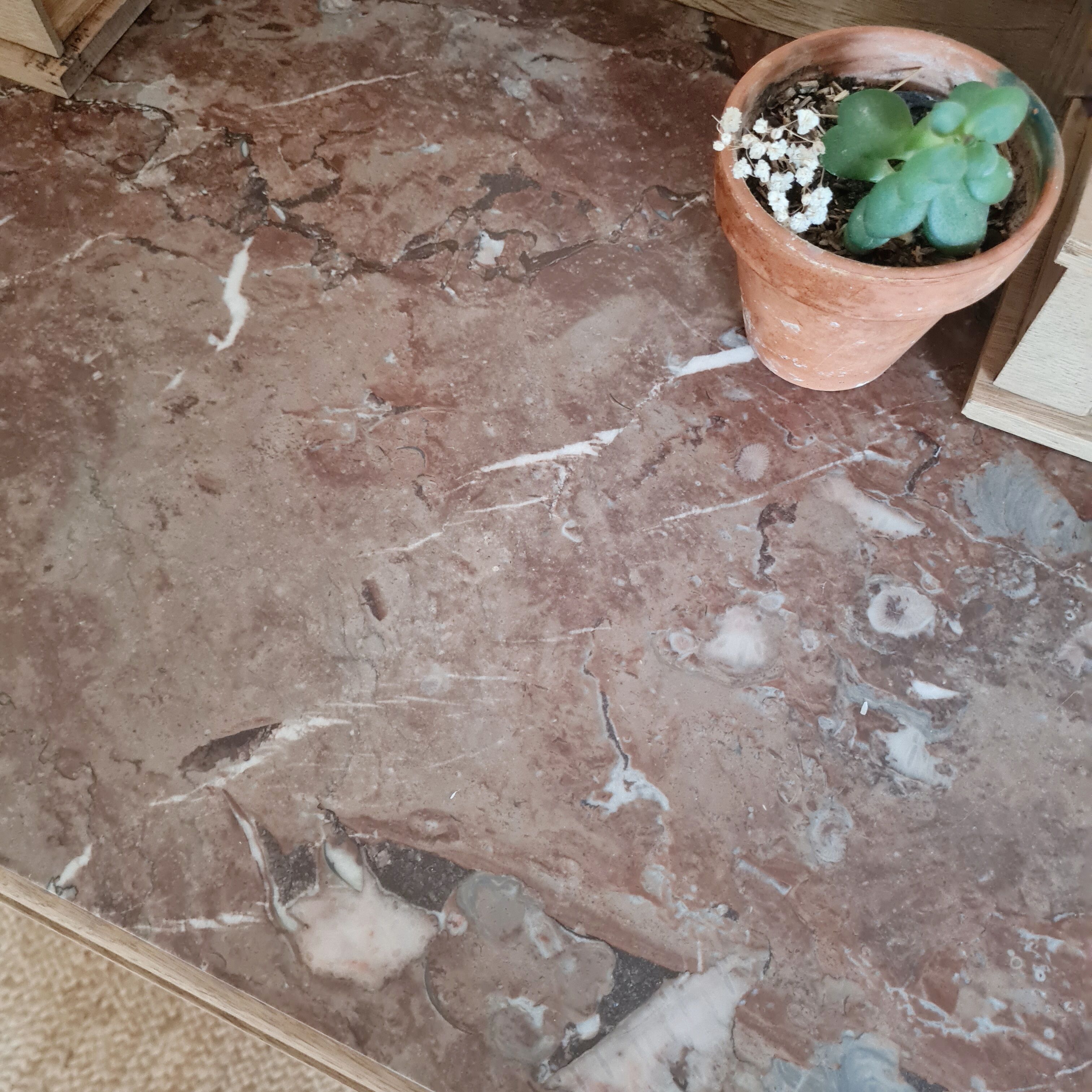 Dresser Art Deco wood brut