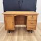 Oak desk