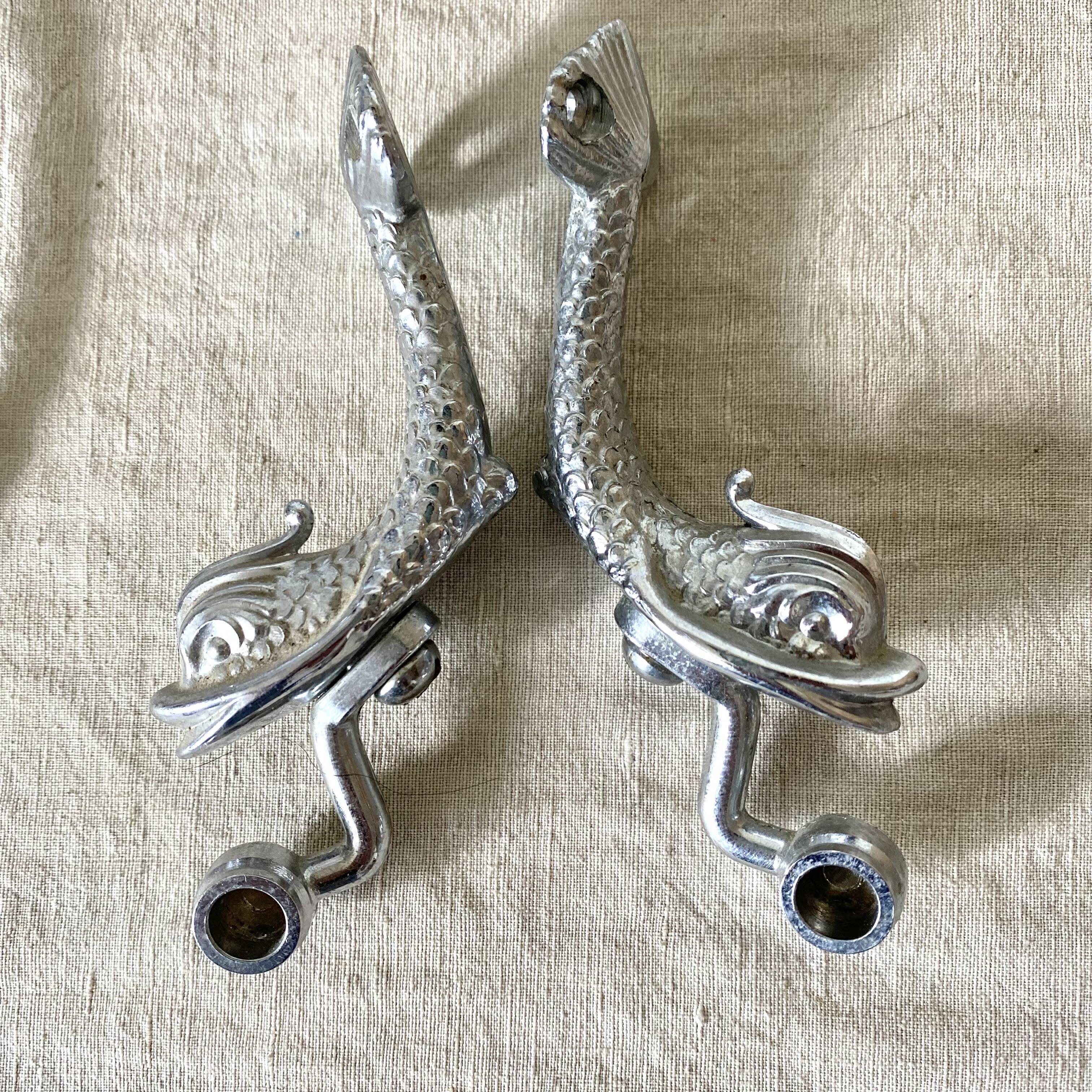Fish themed wall lamps and bathroom set
