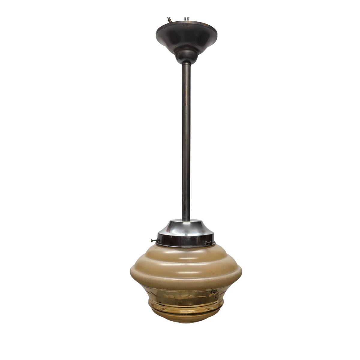 Suspension française vintage des années 1950