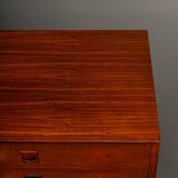 Danish Design Rosewood Chest of Drawers by Brouer Mobelfabrik, 1960s