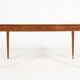 Bureau en acajou de Frits Henningsen, Danemark des années 1950