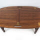 Butler's tray in rosewood of Danish design from the 1960s
